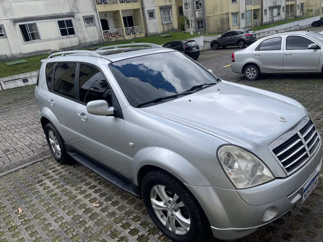 Ssangyong Rexton Rexton II 2.7 20V 165/186cv TDI Dies.Aut 2010