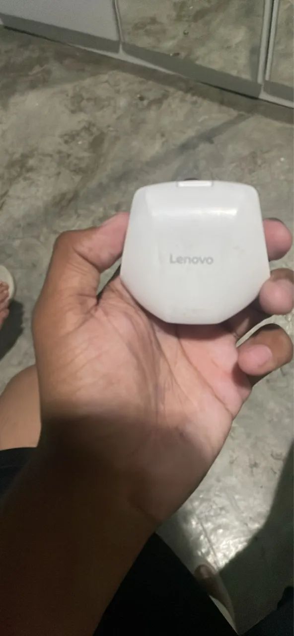 Fone Lenovo Branco 