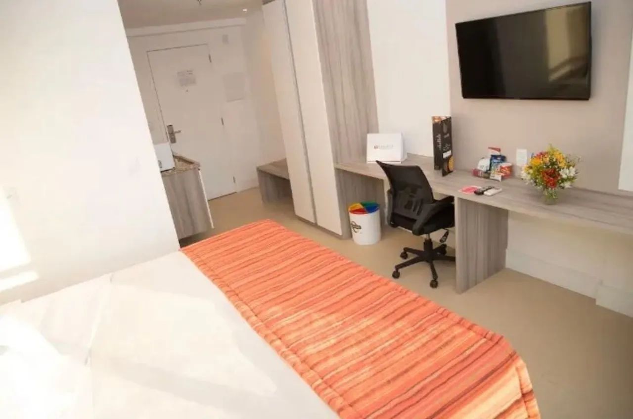 Flat com 1 dormitório na Imbetiba - Macaé/RJ - Foto 3