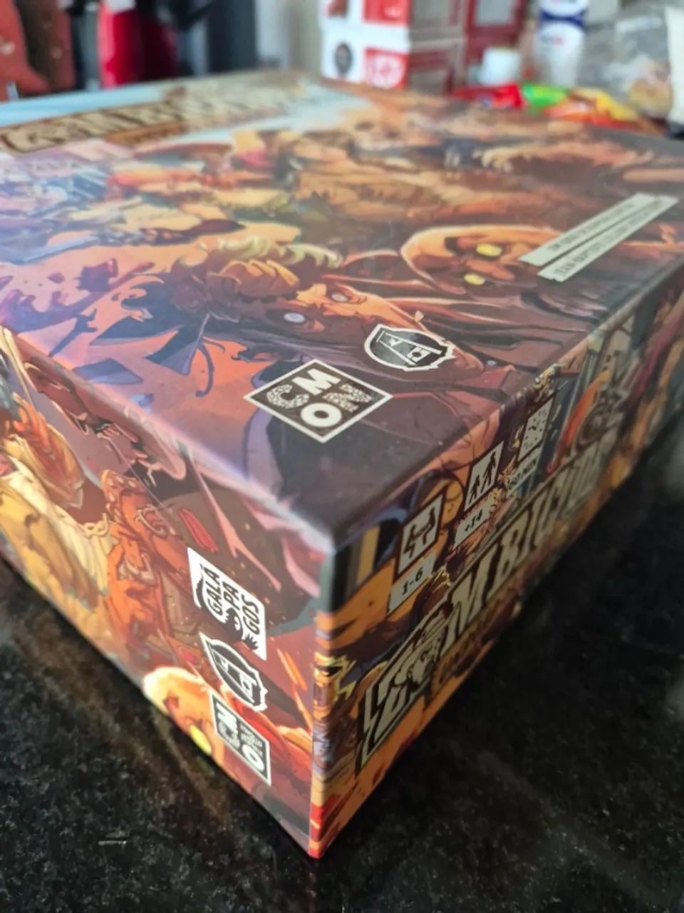Jogo Zombicide Undead or Alive - Foto 2