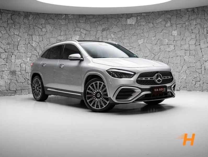 Mercedes-Benz GLA 200 AMG Line 1.3 16V TB Aut.(híb.) 2025