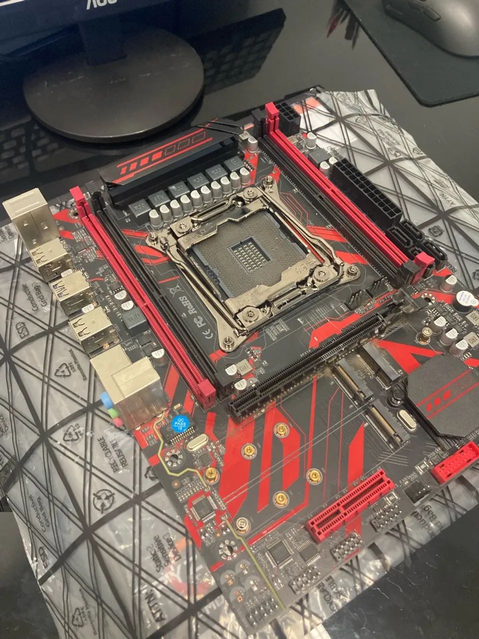 PLACA MAE X99 - Foto 2