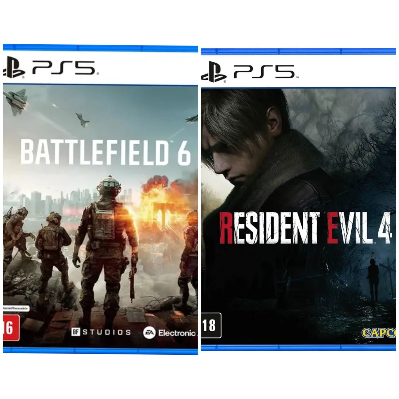 BF6 E RS 4 não vendo separado