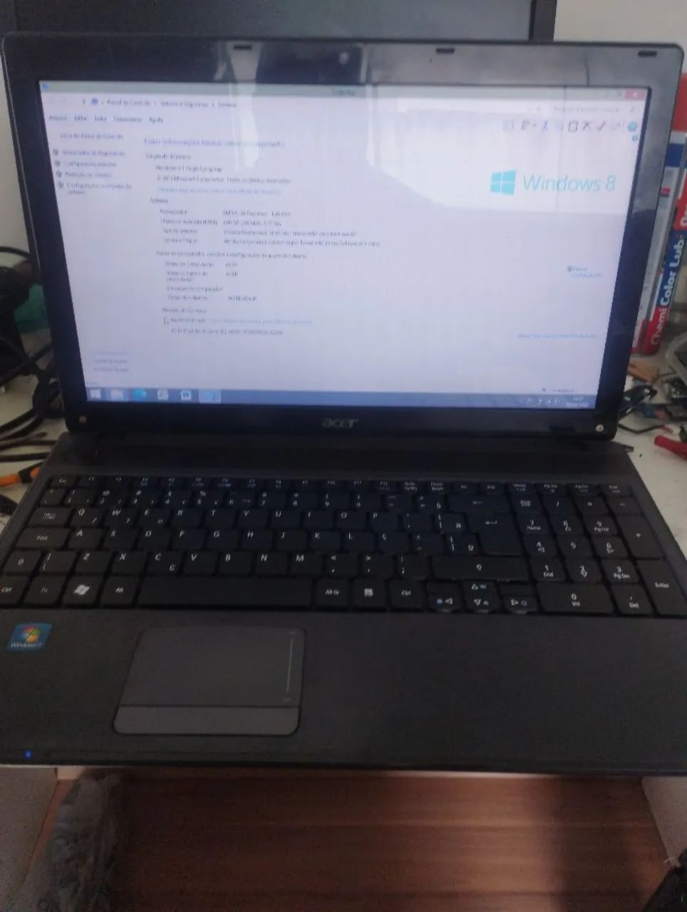 Notebook Acer 5250 - Foto 3