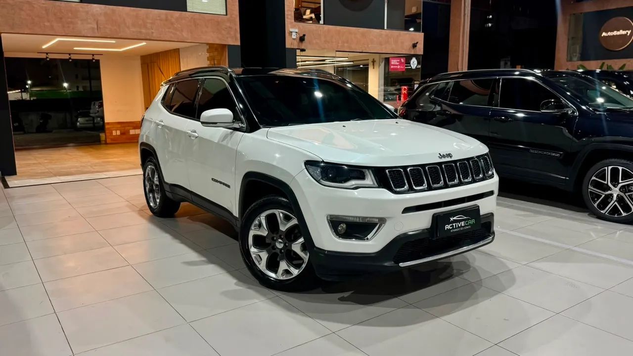 Jeep Compass Limited 2.0 4X2 Flex 16V Aut. 2018 - Foto 3