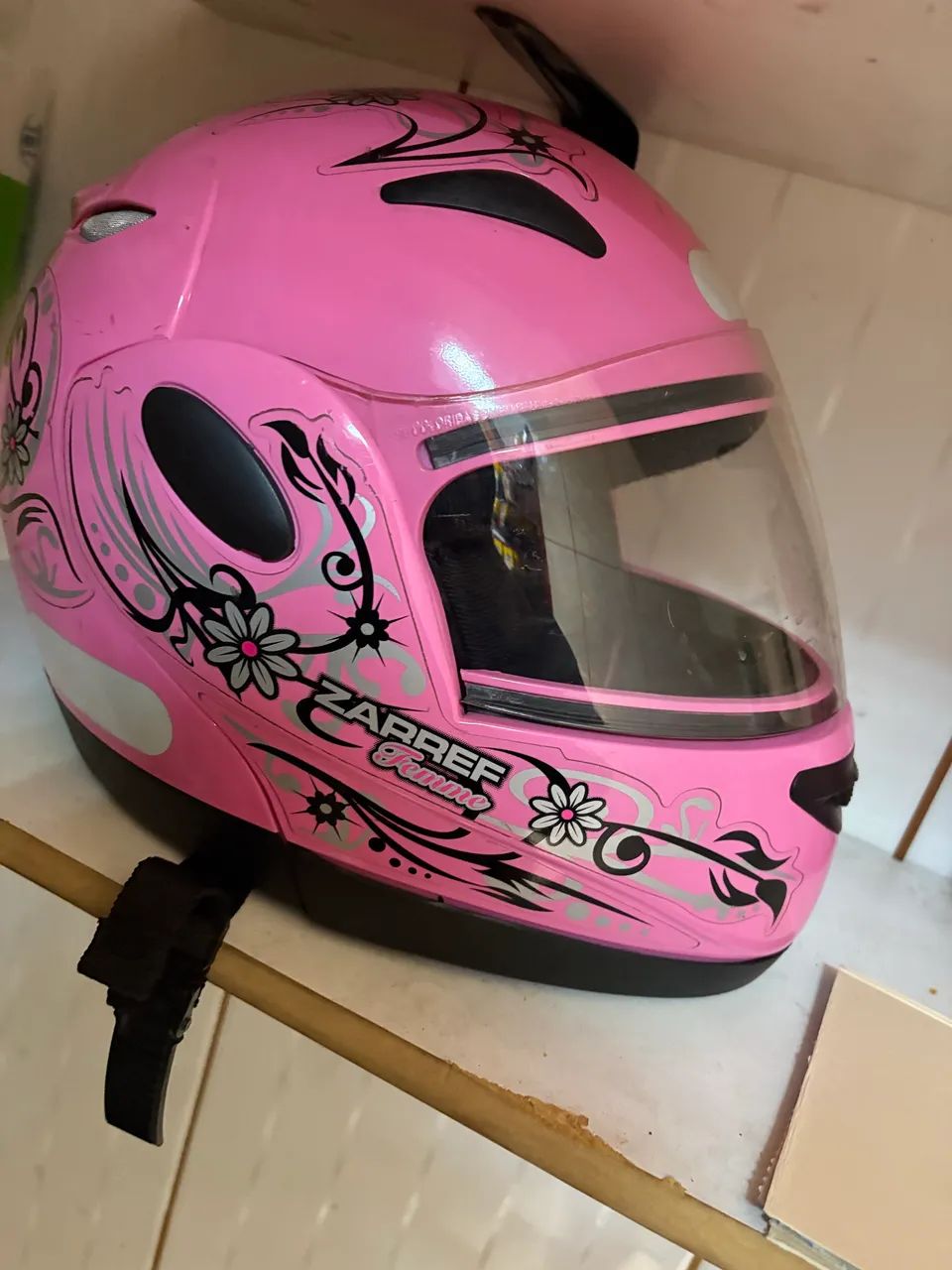 Capacete zarref robocop 