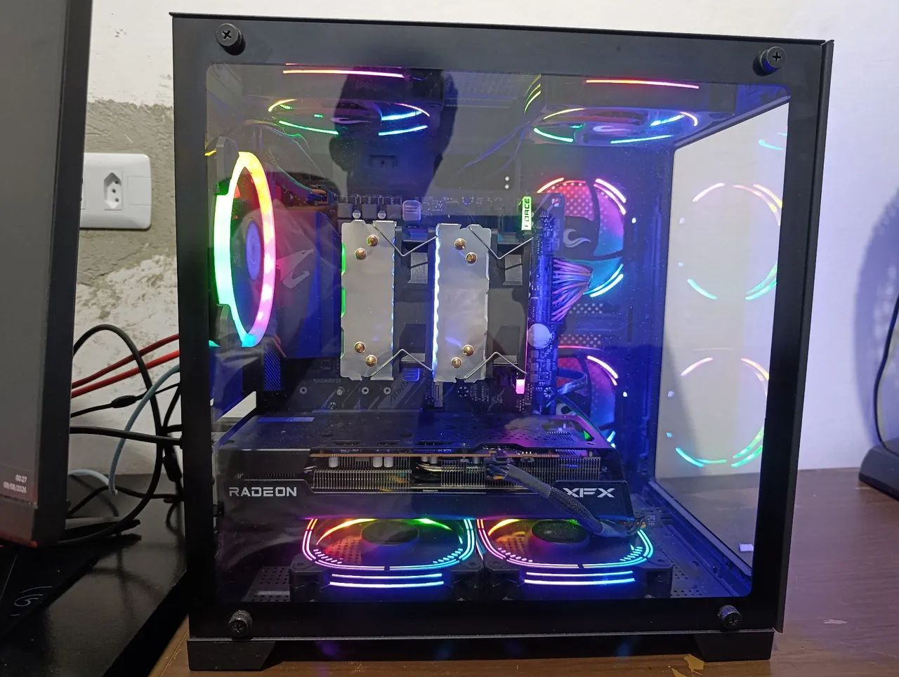 PC Gamer Completo - Só o Gabinete com Hardware - Foto 2
