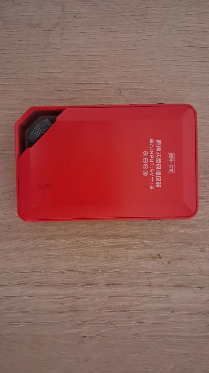 Aceito Oferta. MP3 Player Digital Hi-Fi da Amoi - Foto 4