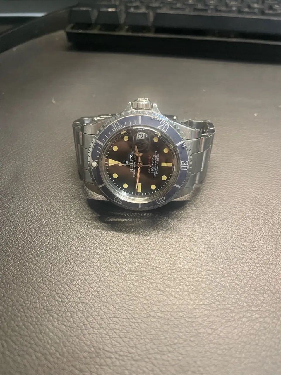 Rolex Submariner 1680 Red 