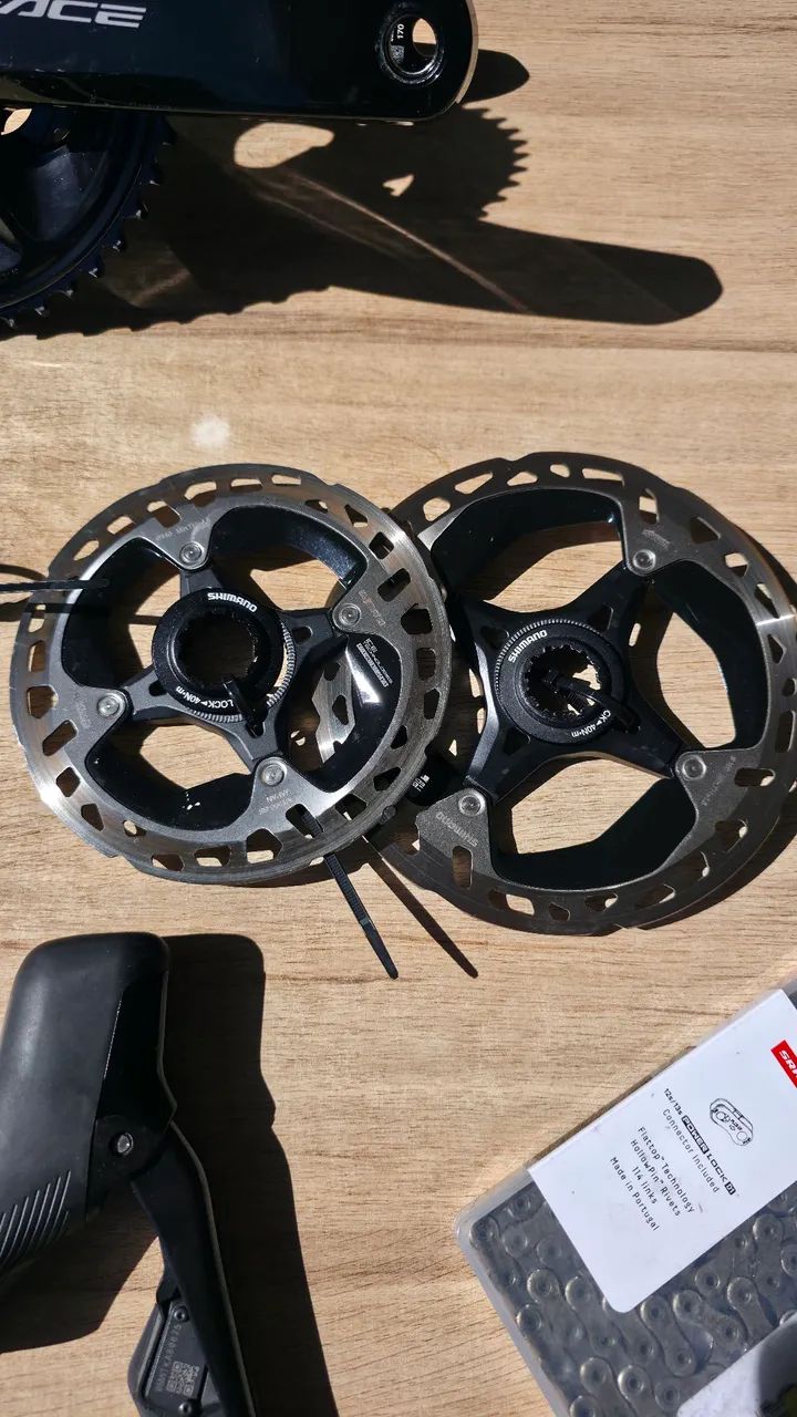 Grupo Shimano Dura Ace R9270 Di2 Completo com discos - Peças para