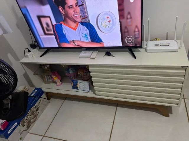 rack para sala MDF, tv ate 60/65'