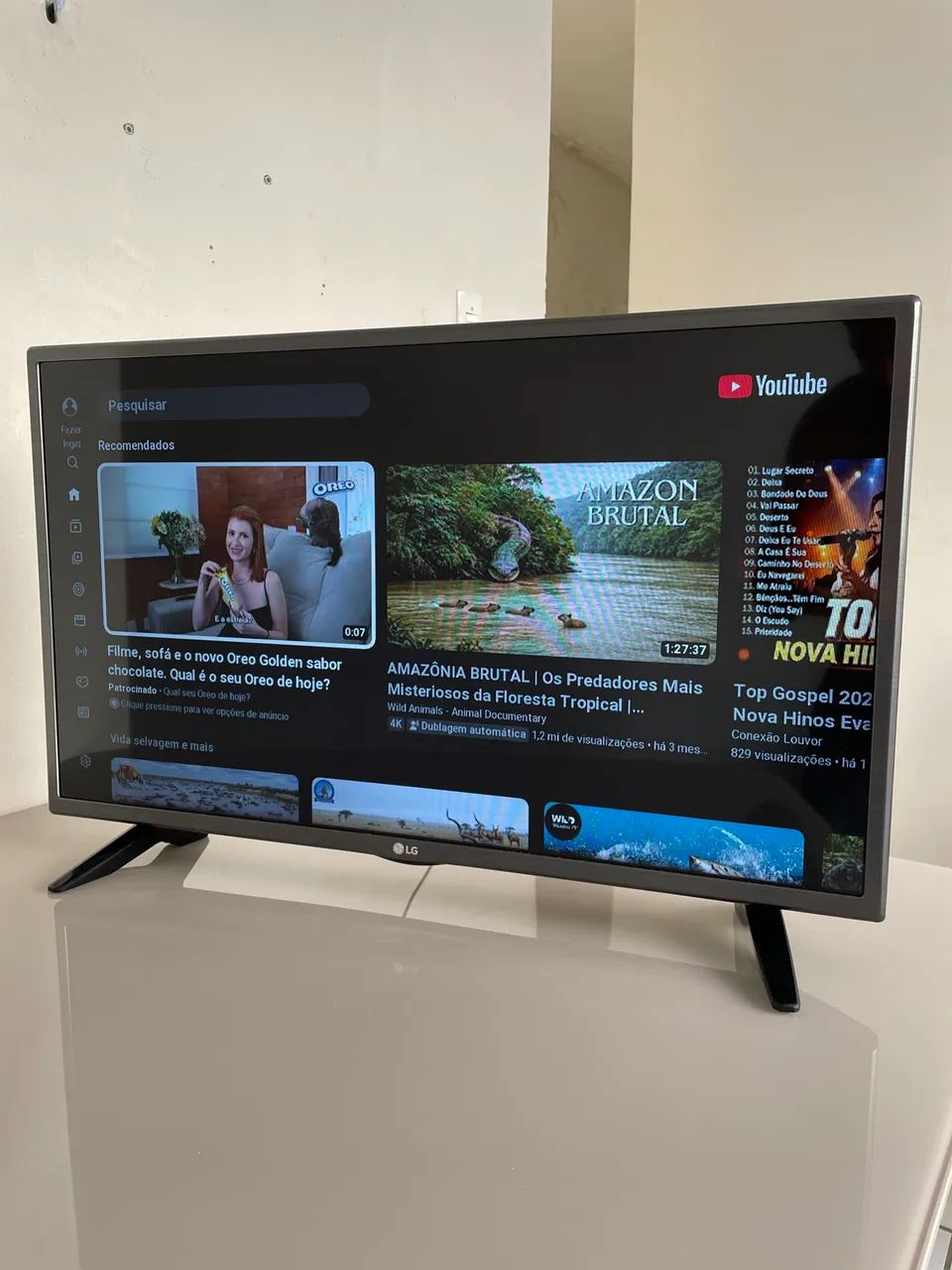 Tv Smart 32 Polegadas LG - Muito Nova - Foto 3
