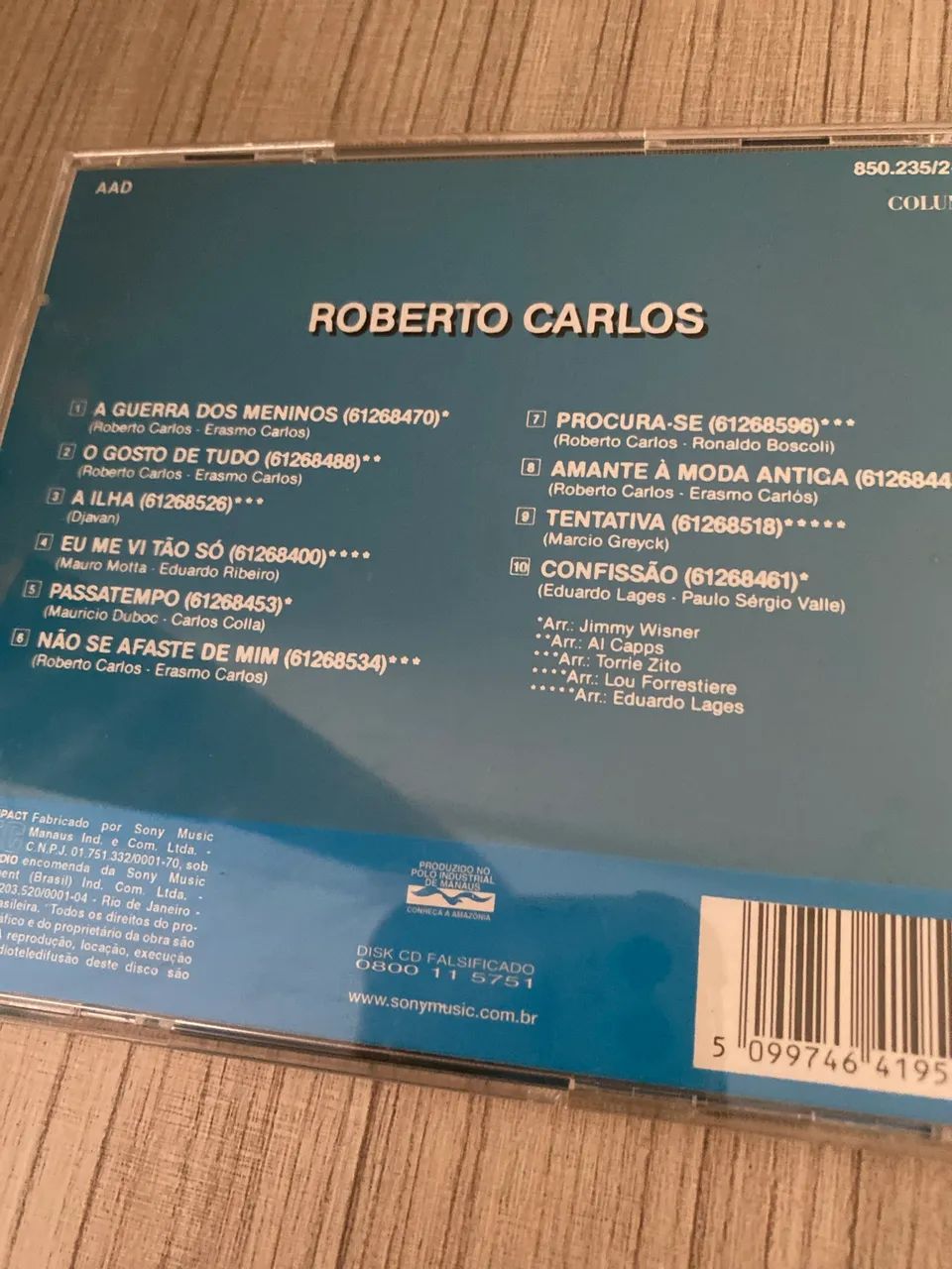 Cds Roberto Carlos  - Foto 3