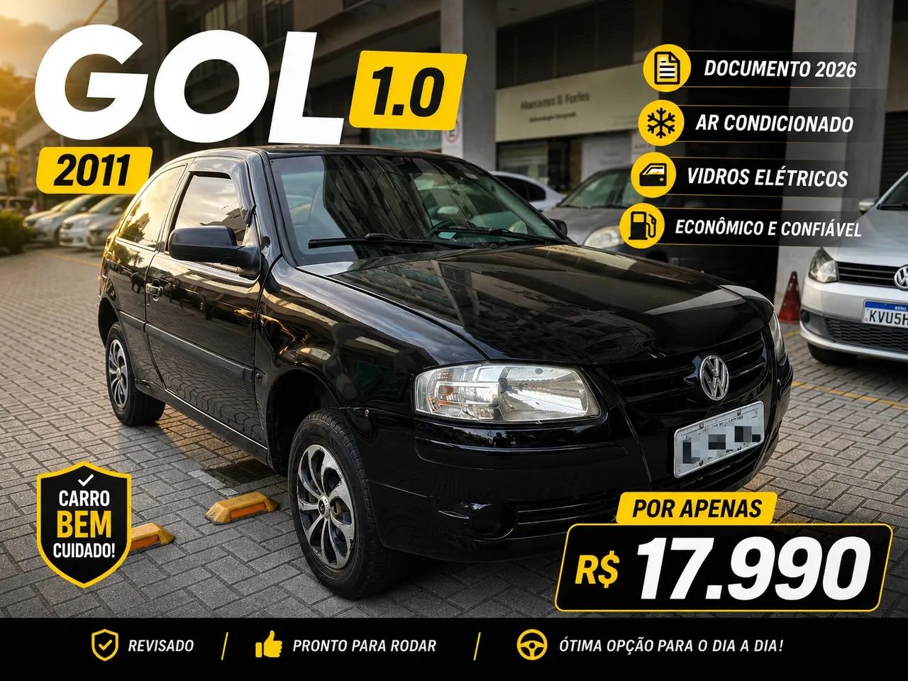 Volkswagen Gol 2011