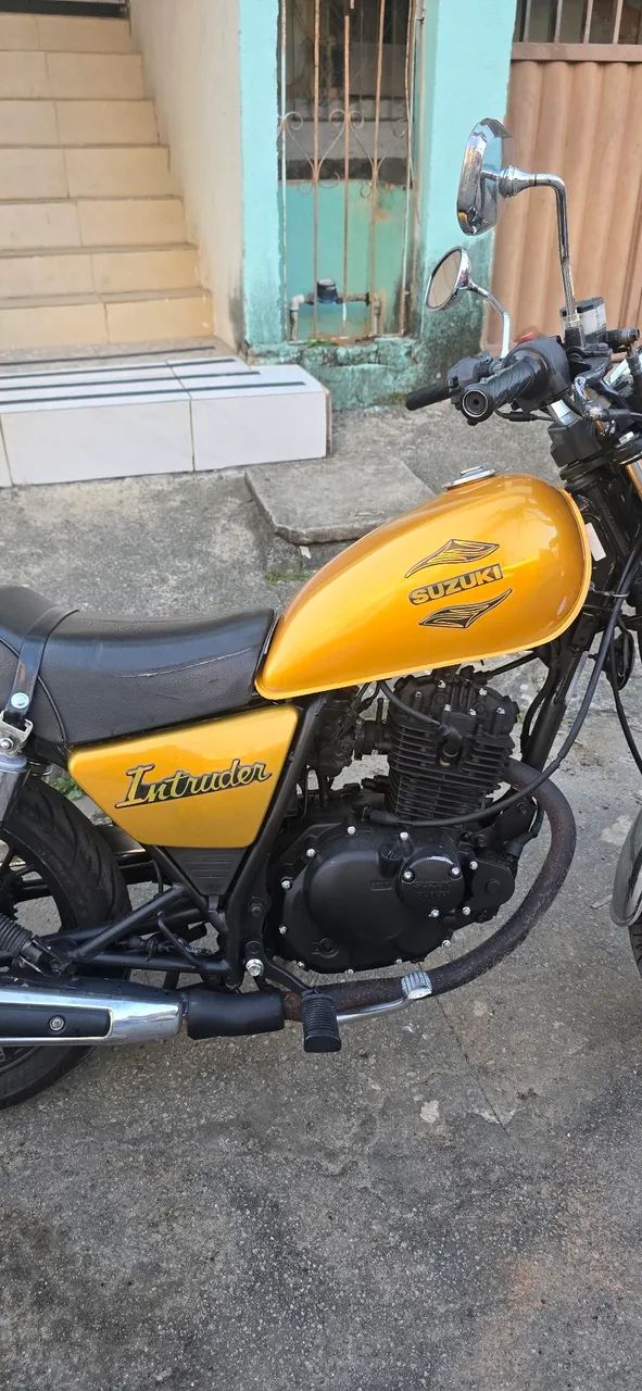 Intruder 125