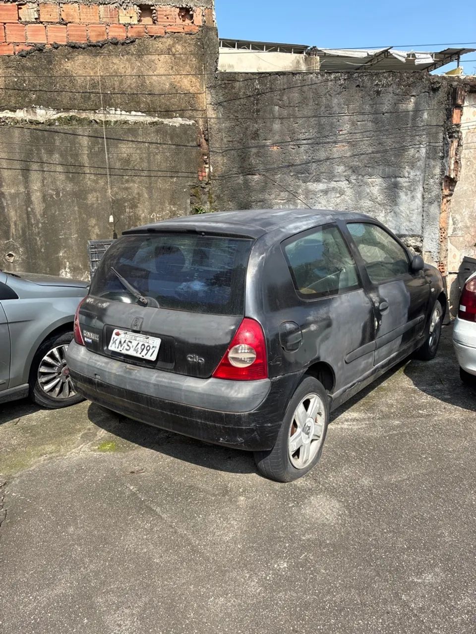 Renault Clio Dynamique 1.0/ 1.0 Hi-power 16V 3P 2004