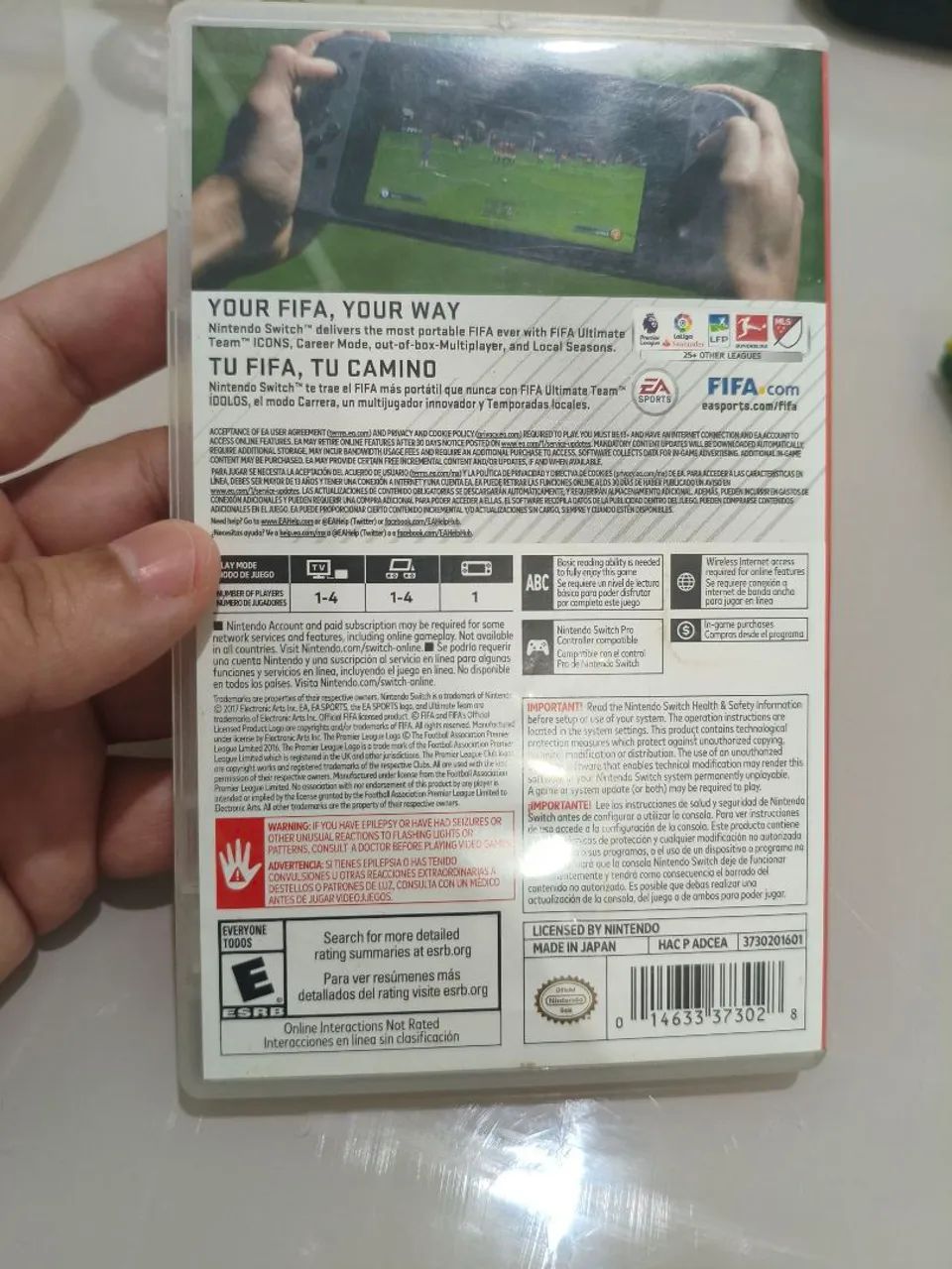 FIFA 18 Nintendo switch - Foto 4