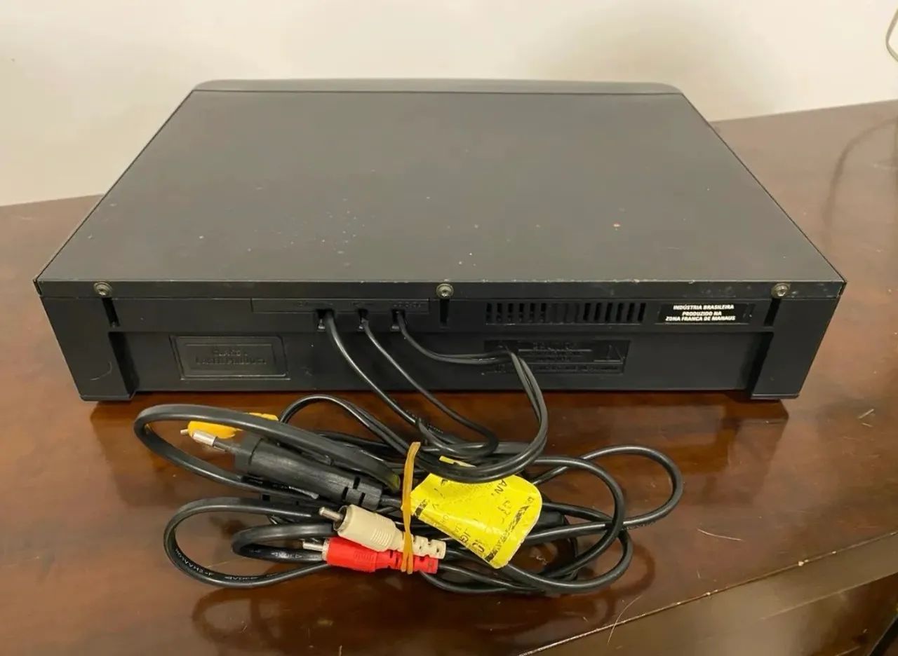 Toca cd player Philips CD163 funcionando perfeitamente revisado - Foto 5