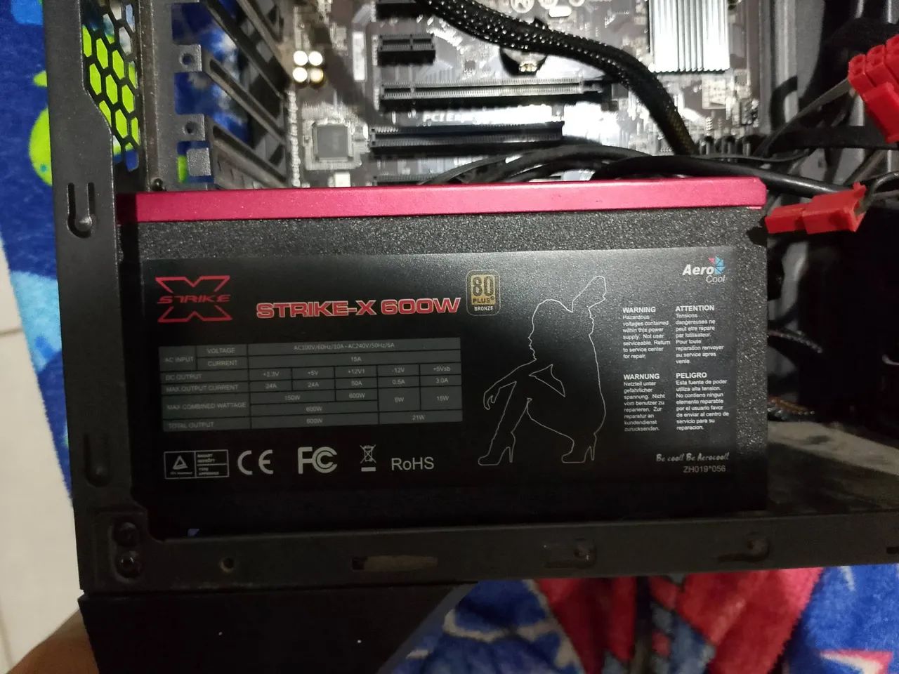 Vendo peças de Pc gamer - Foto 2