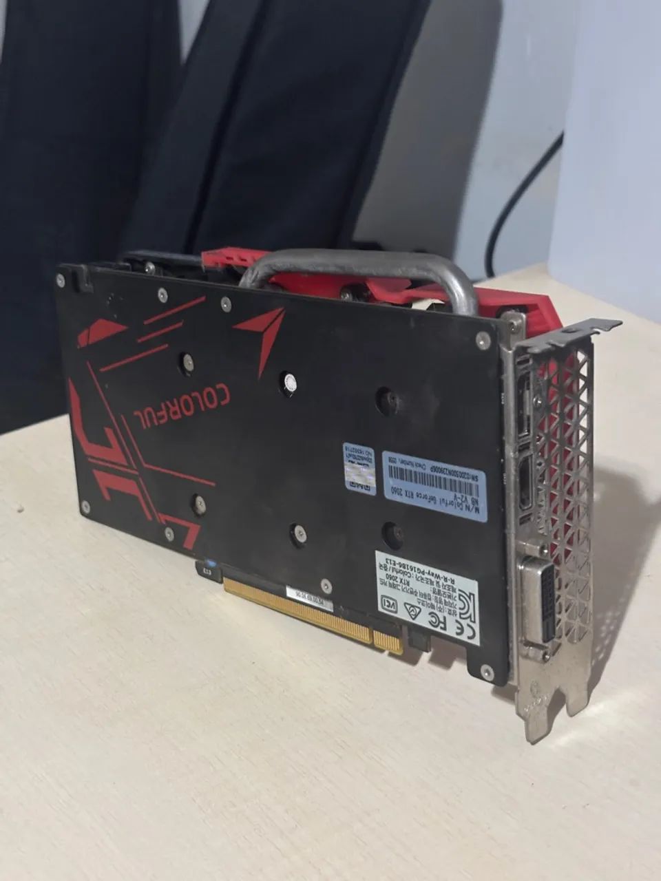 Placa de vídeo RTX 2060 6gb - Foto 3