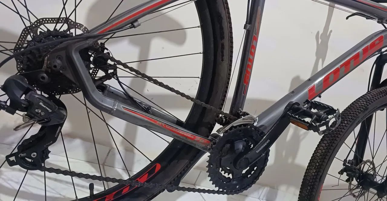 Bicicleta aro 29 Lotus (com Nota Fiscal) - Foto 3
