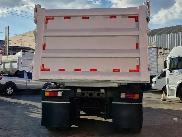 mb axor 4144 6x4 2019 automatico com bascula Rousset - Foto 2