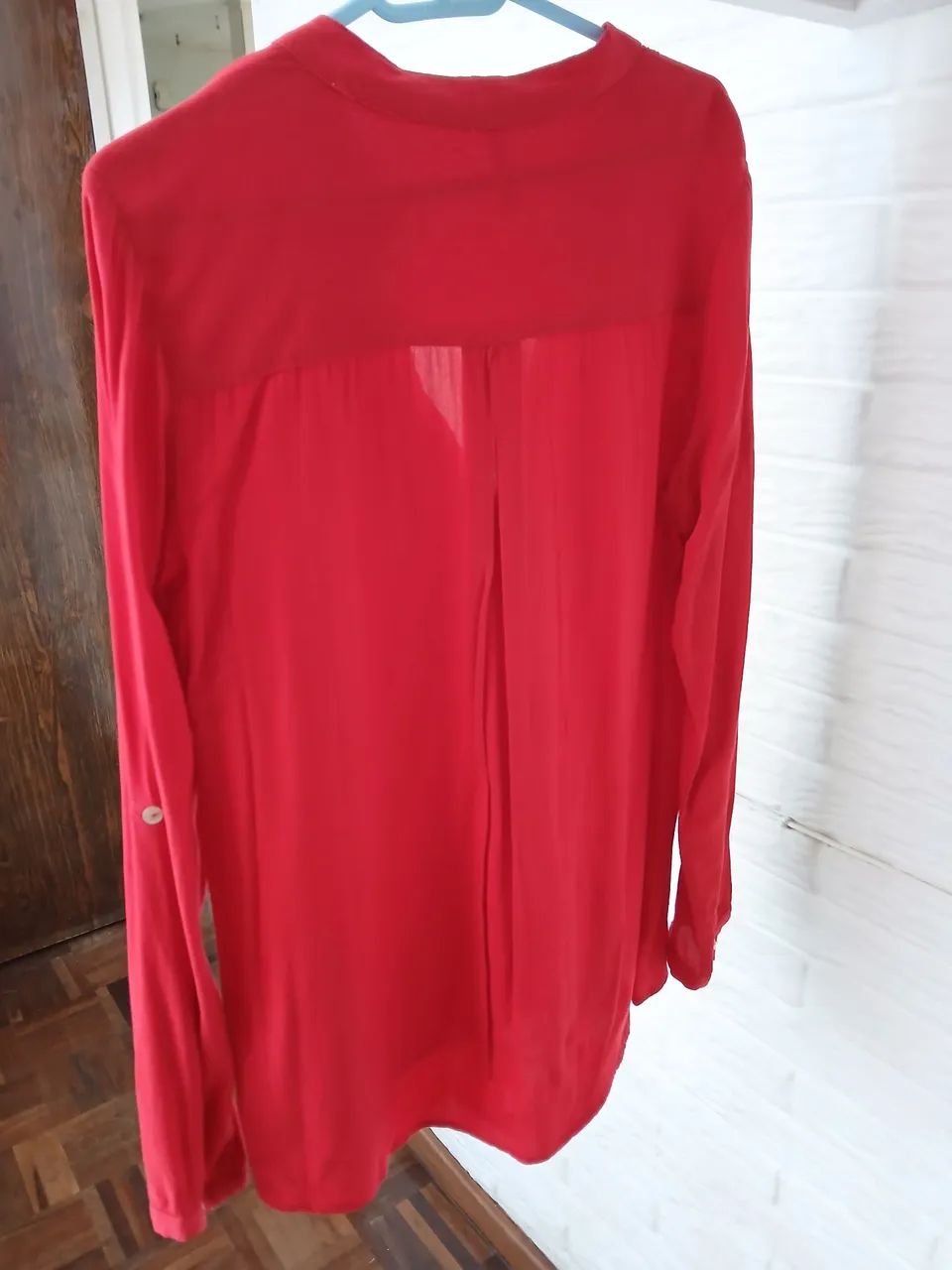 Camisa feminina 100% viscose  - Foto 3