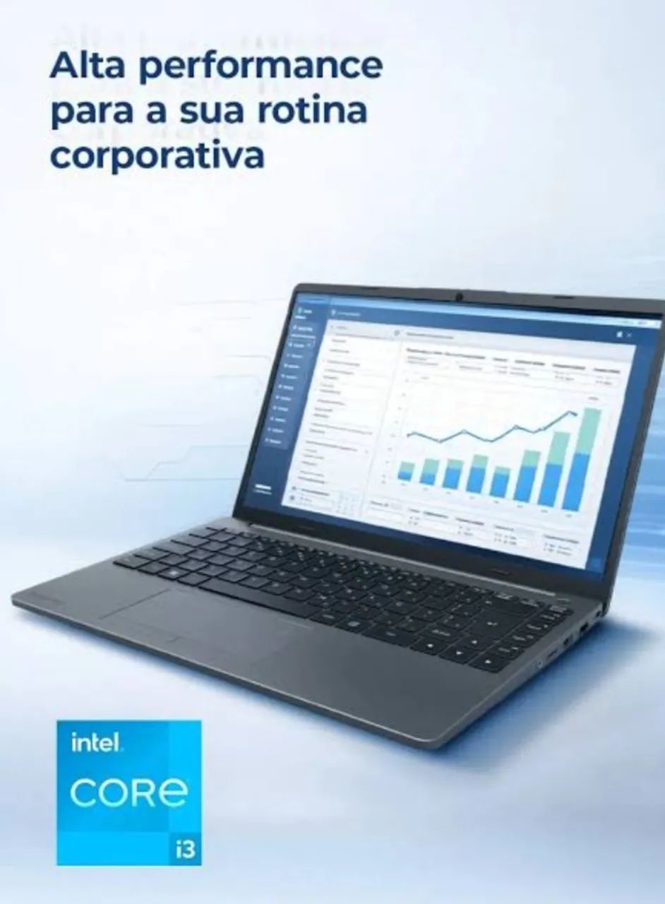 Notebook 13° Geração i3-1315U 16GB 256GB - Notebooks - Ipê, São
