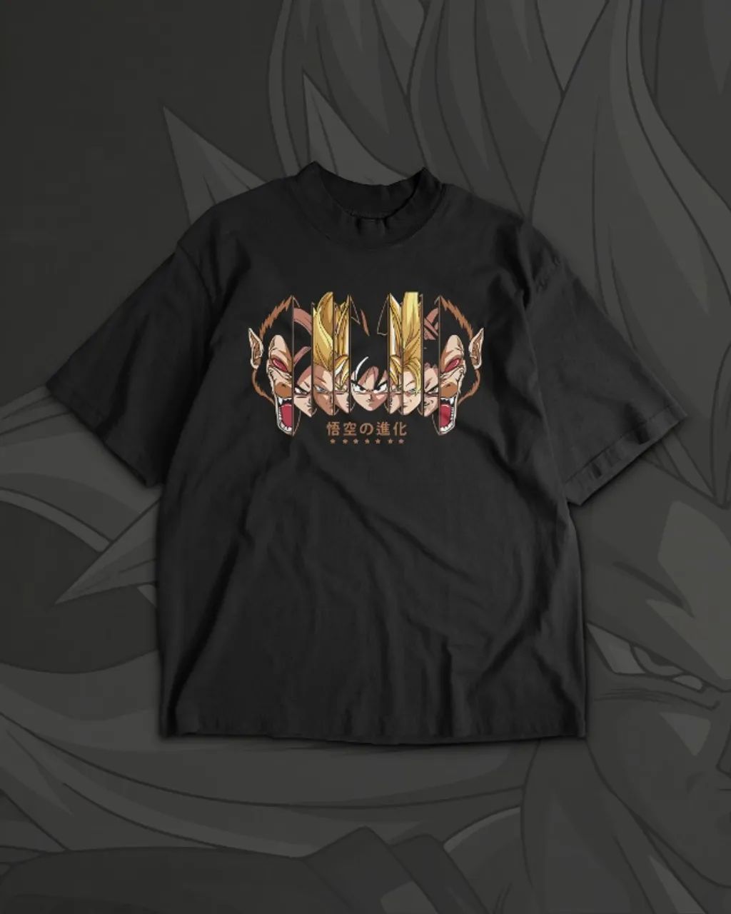 Camiseta Goku