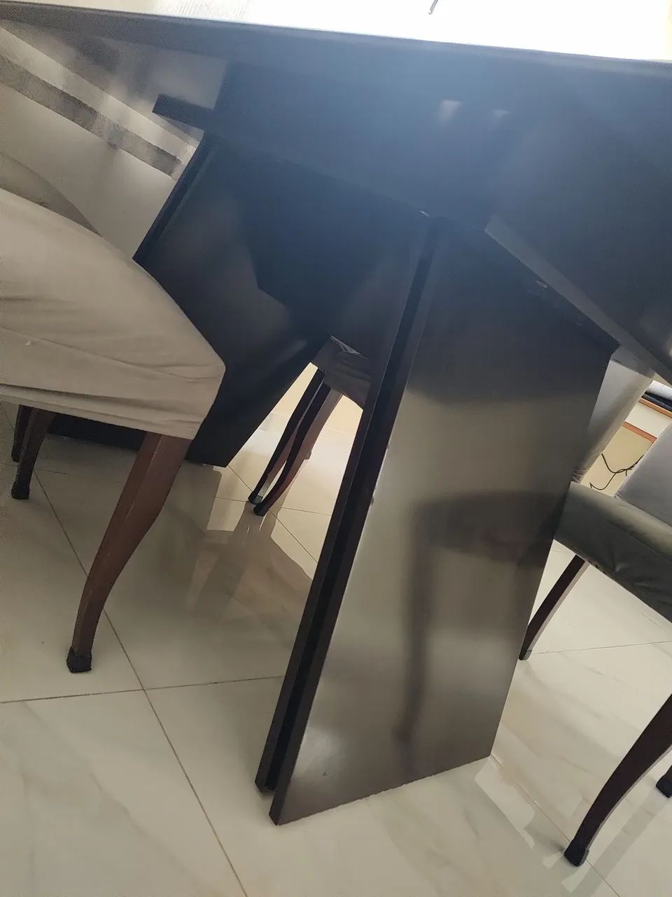 Mesa de vodro com 6 cadeiras - Foto 3