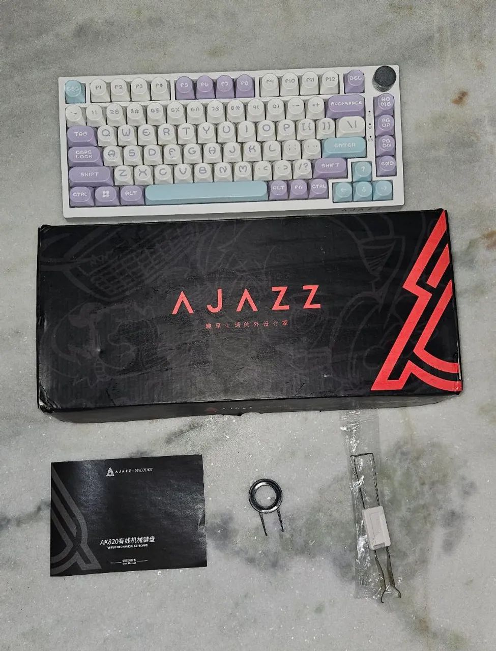 AJAZZ AK820 MOA - MECÂNICO  - Foto 2