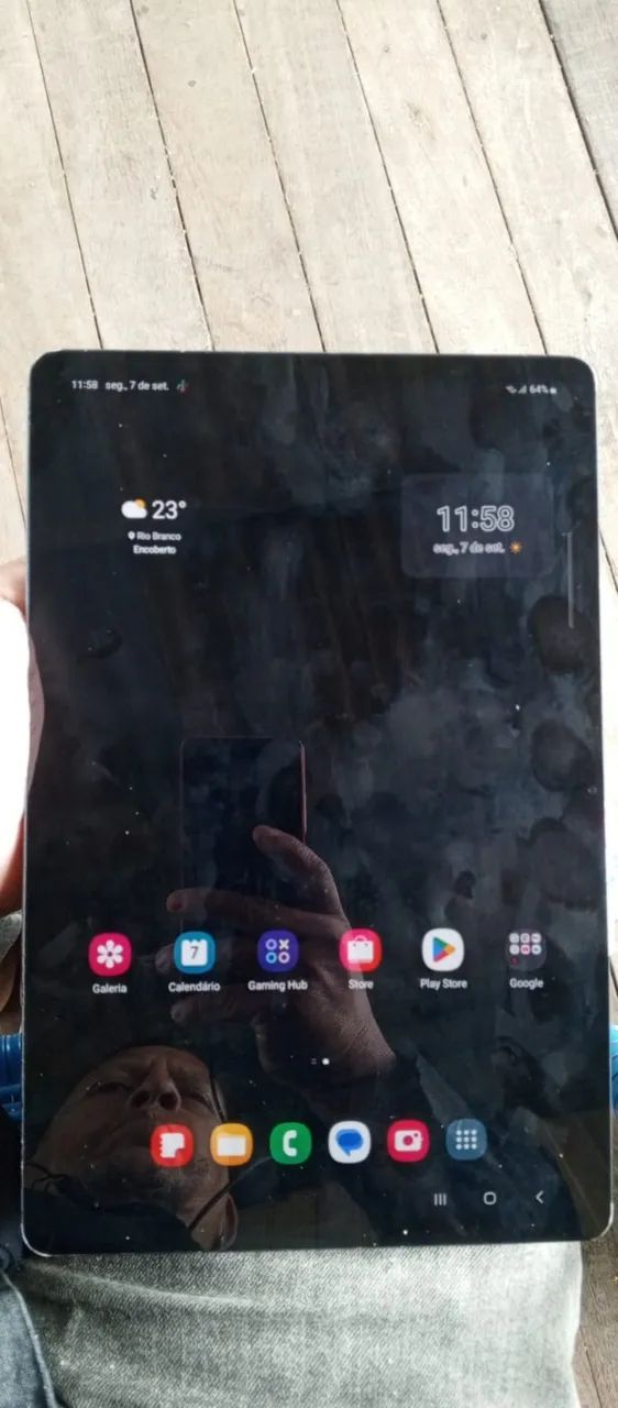tablet samsung galaxy s7 fe - Foto 3