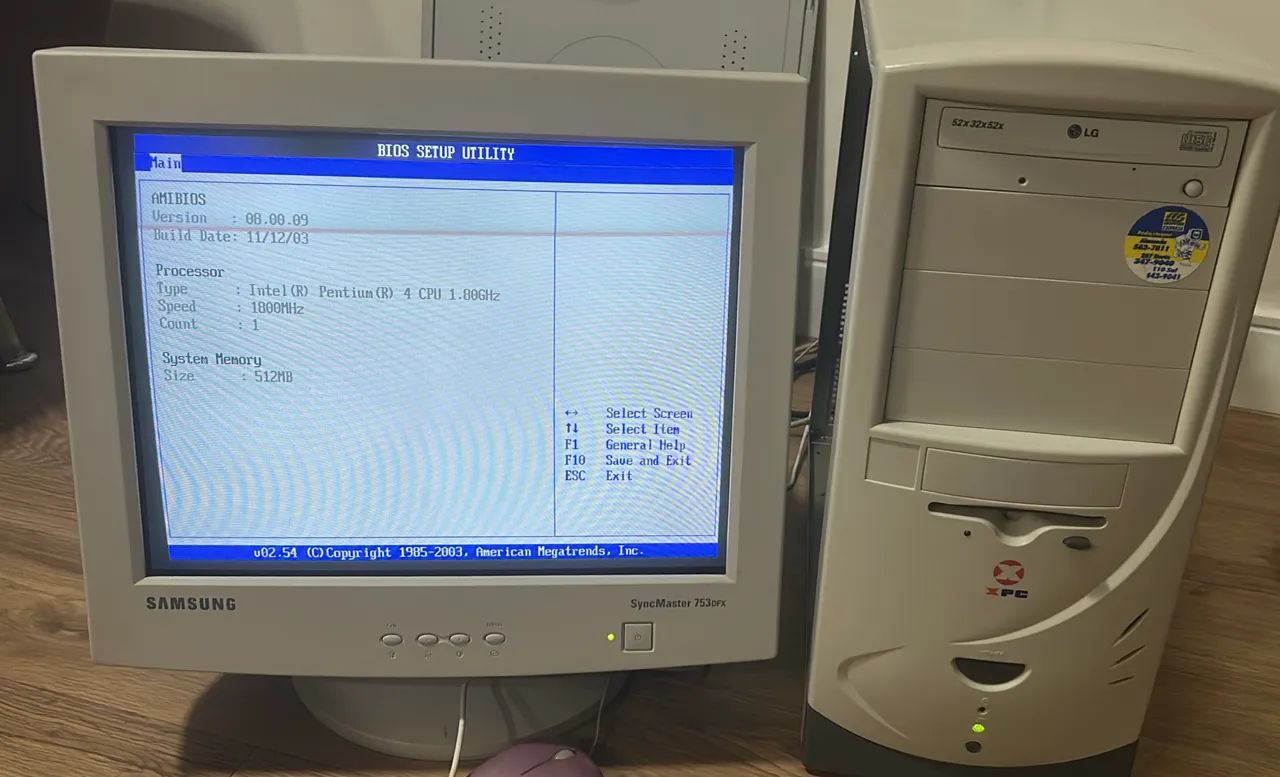 computador vintage