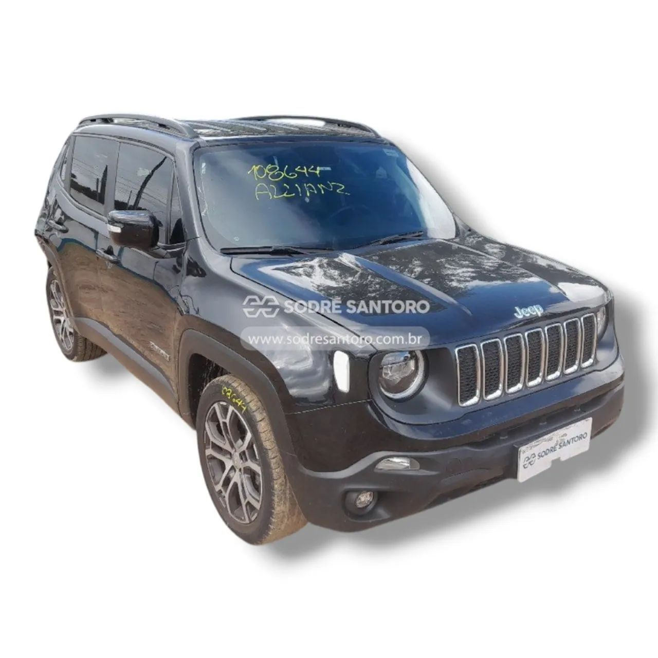 Tampao Bagagito Porta Malas Jeep Renegade 2021 Orig Detalhe Preto