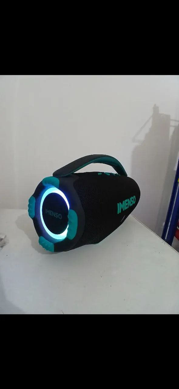 CAIXA DE SOM IMENSO IMS-X38 60W RMS . * NOVA * - Foto 2