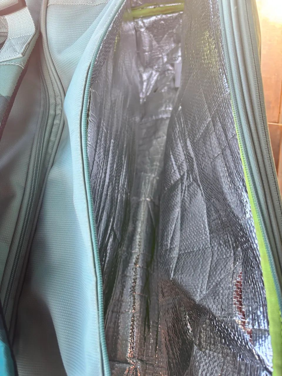 Raqueteira Yonex Pro X12 Térmica - Foto 4