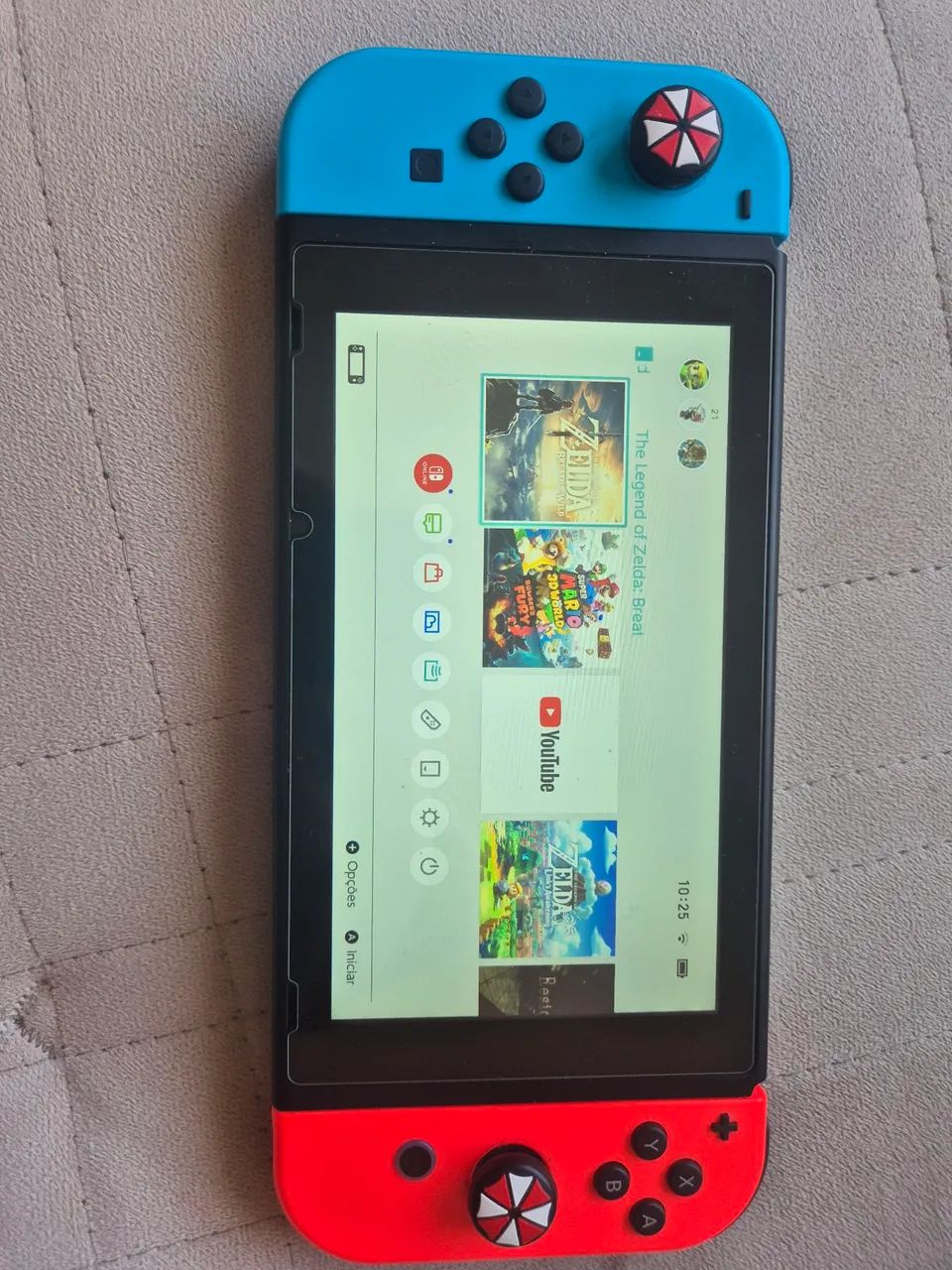 Nintendo Switch V2  novíssimo COM CAIXA - Foto 3