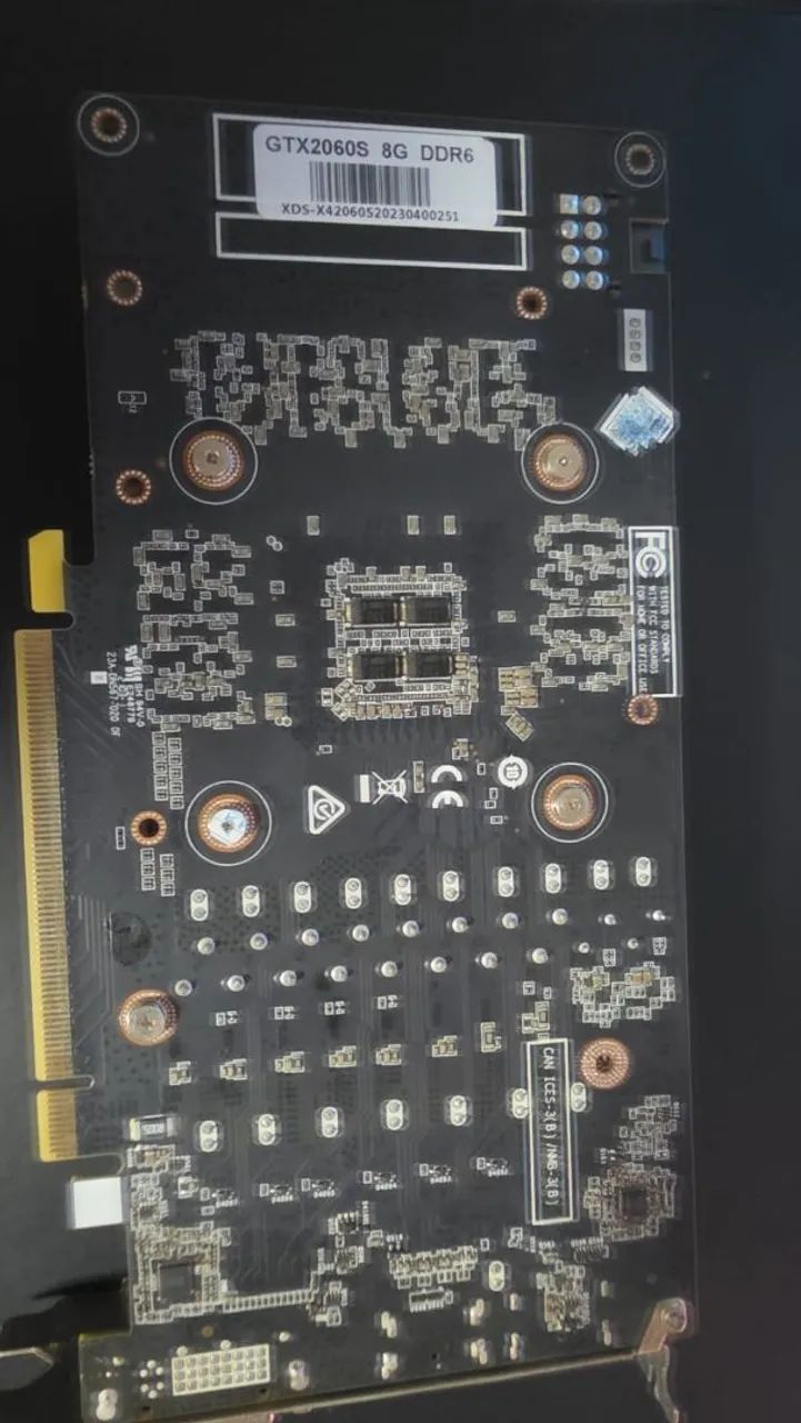 Placa de vídeo 2060 super 8GB usada 2 meses - Foto 2