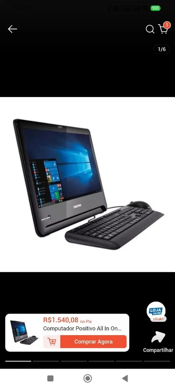 Computador positivo - Foto 2