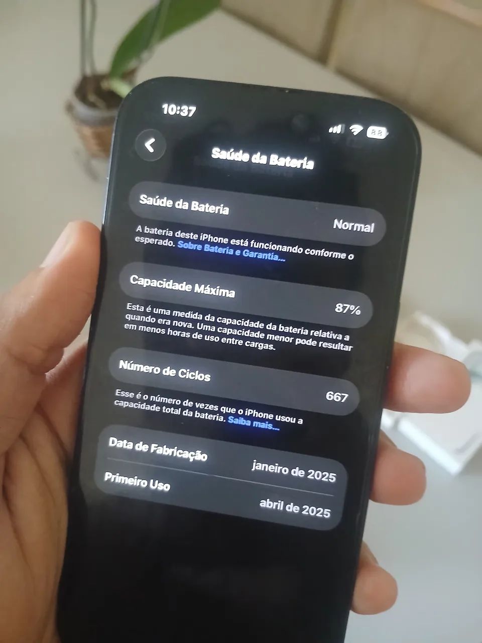 iphone 15, 128GB  Preto. todo original  - Foto 2