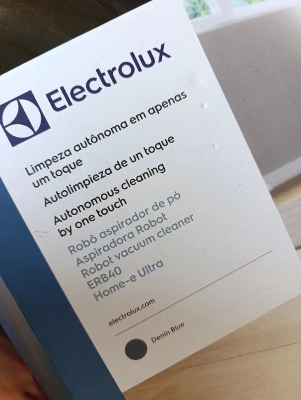 Aspirador robô Electrolux + kit de performance  - Foto 3