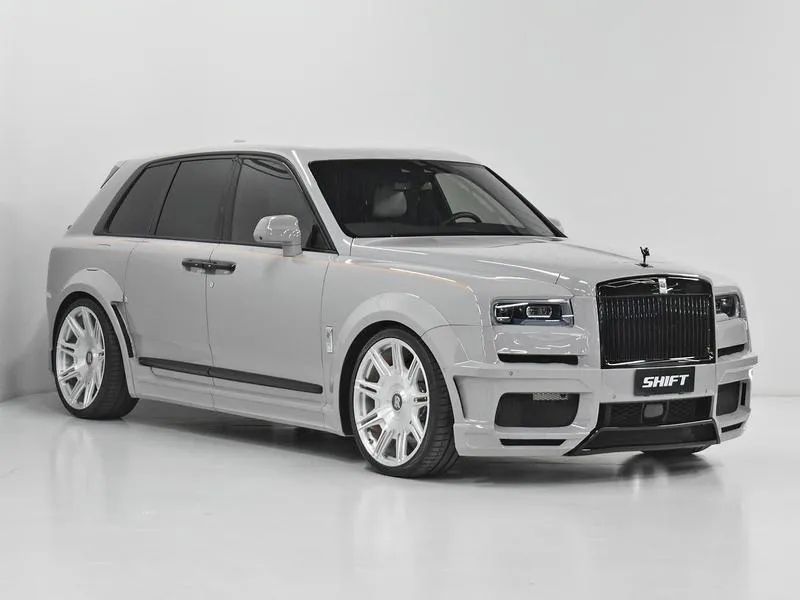 Rolls-Royce Cullinan 6.7 V12 Aut., foto 4 de 20
