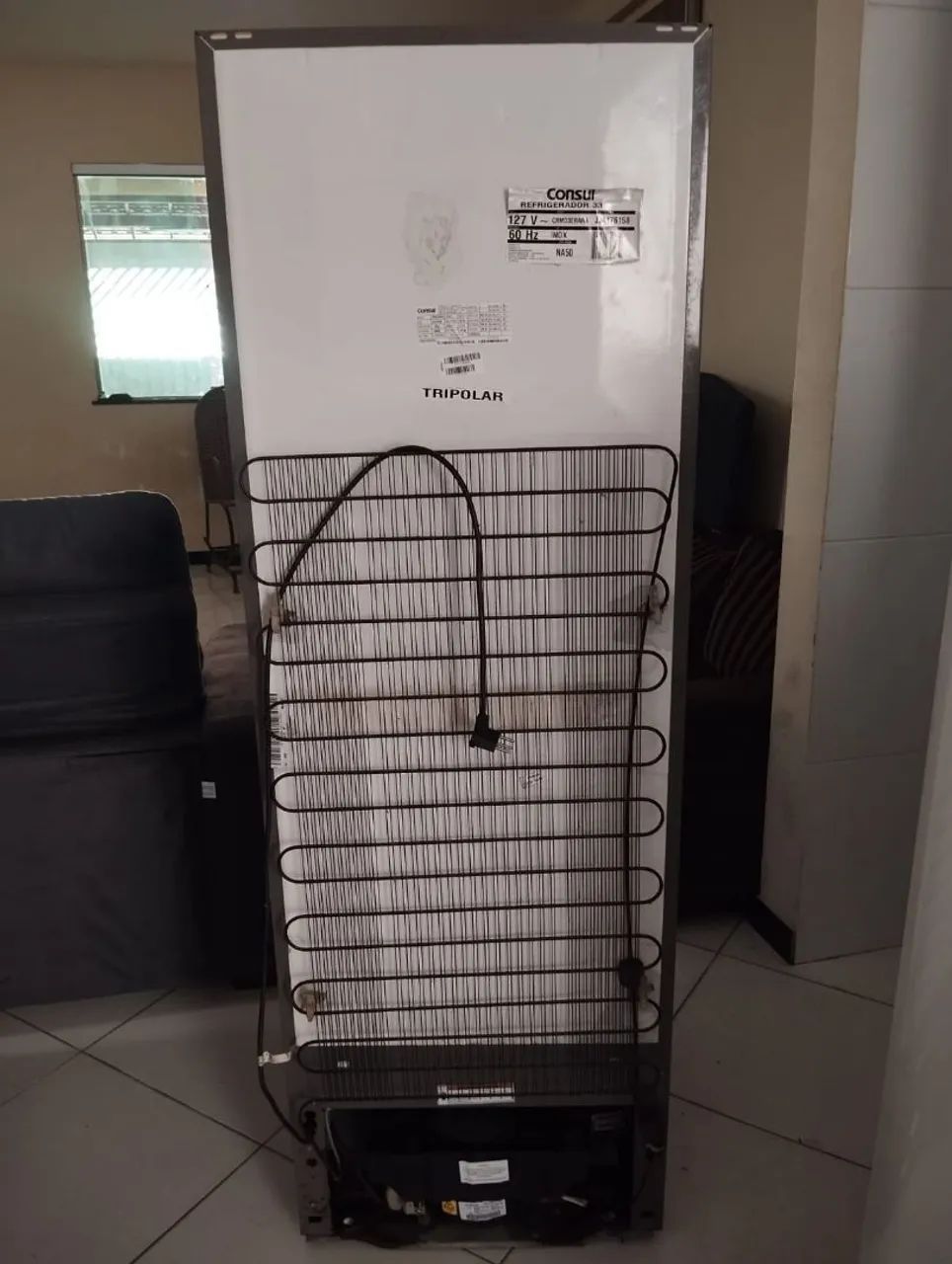 Geladeira Consul 263 litros inox - Foto 3