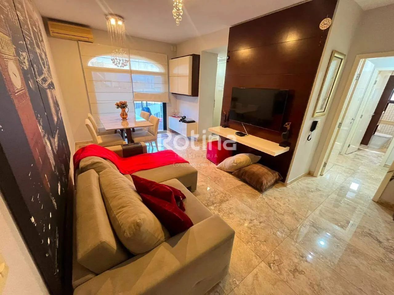 Flat para alugar, 1 quarto, Centro - Uberlândia/MG - Rotina Imobiliária - Foto 2