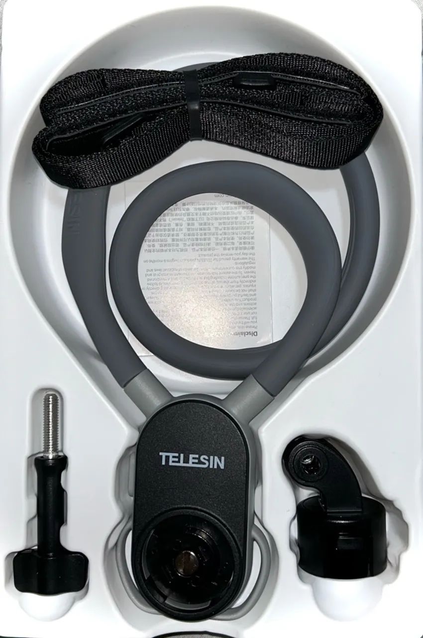 Alça de pescoço Telesin - Foto 2