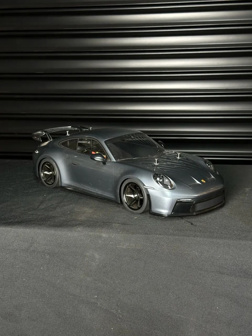 Automodelo Porsche Tamiya TT02 