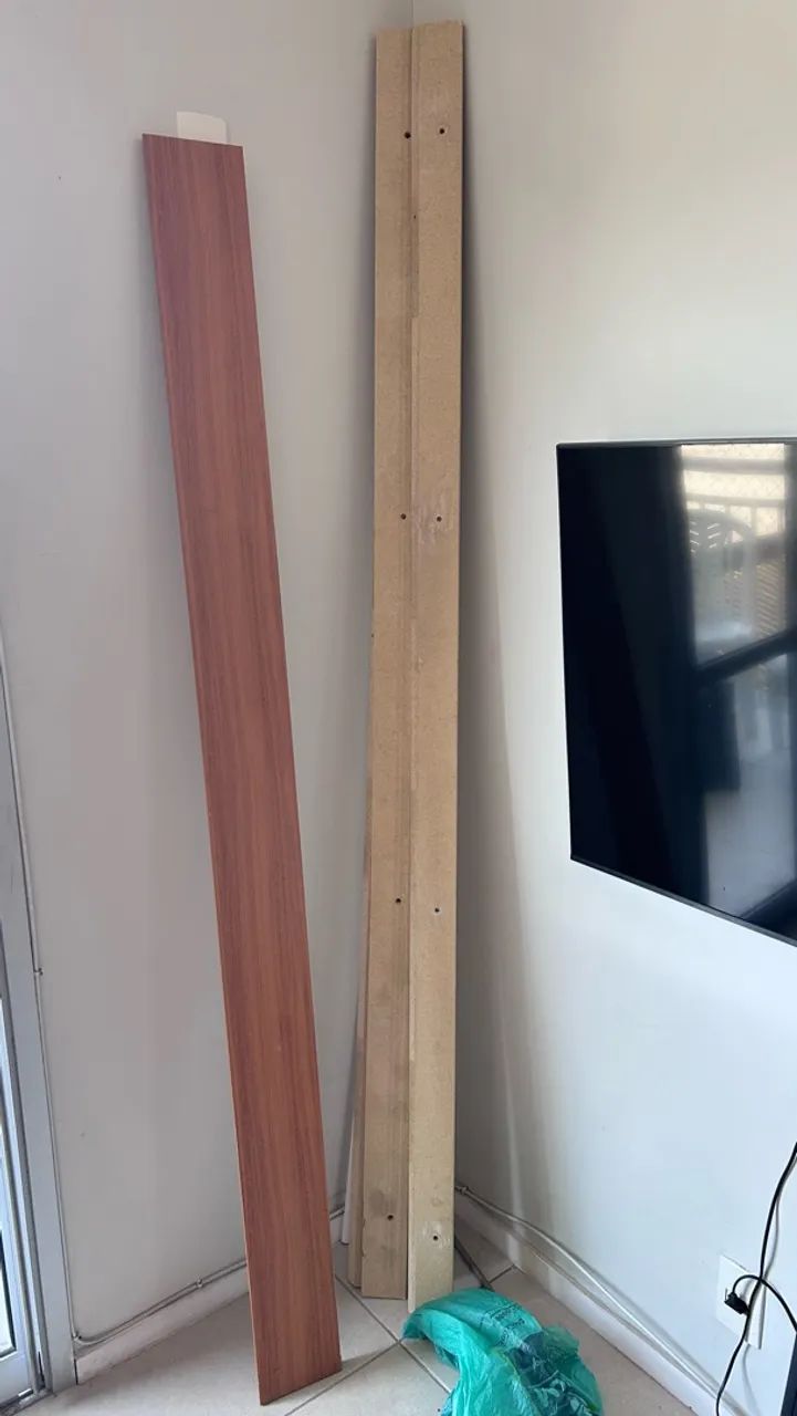 Painel ripado para TV até 75 polegadas - Foto 4