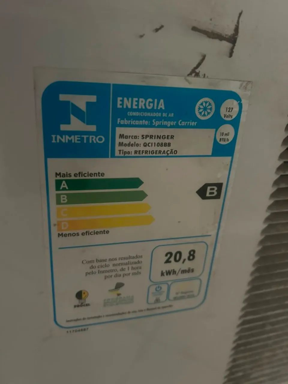 Semi novo 10btu