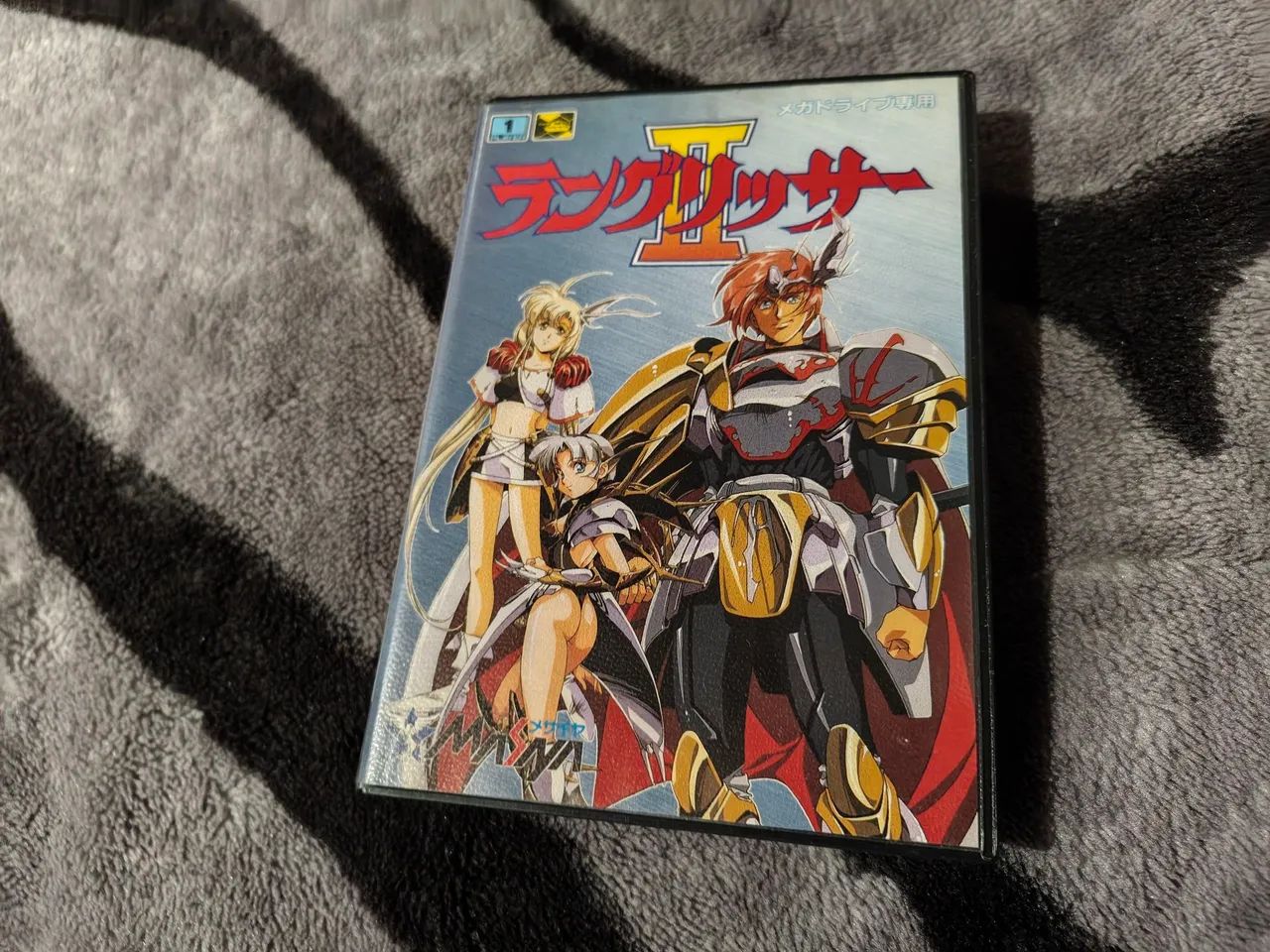 Jogo Langrisser 2 em inglês 