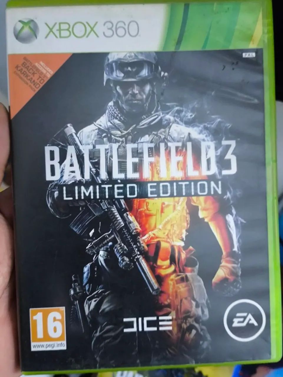 Battlefield 3 xbox